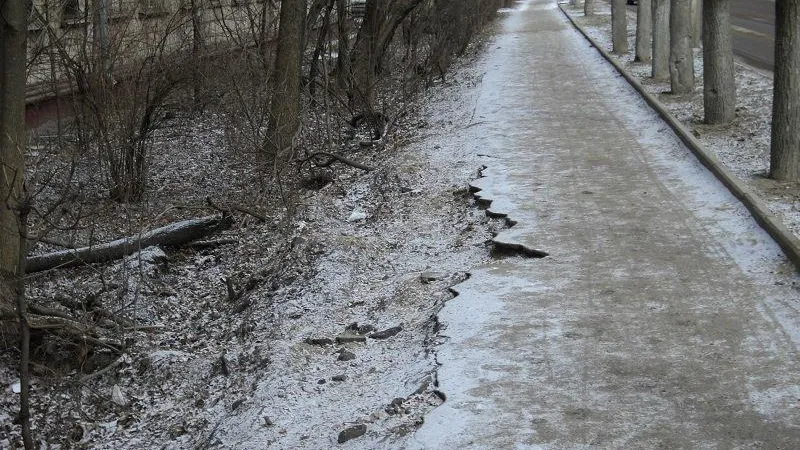 В Подмосковье введен режим зимней уборки