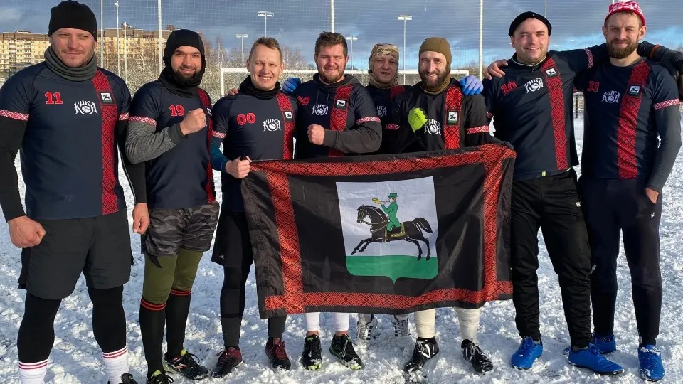 Фото: личный архив «Русские Забавы. Клин»