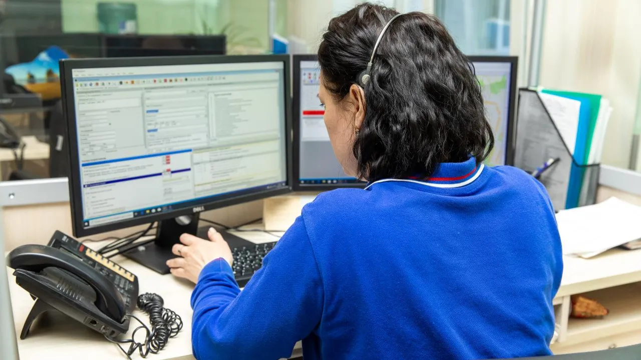 центр по приему и обработке вызовов РЦОВ 112