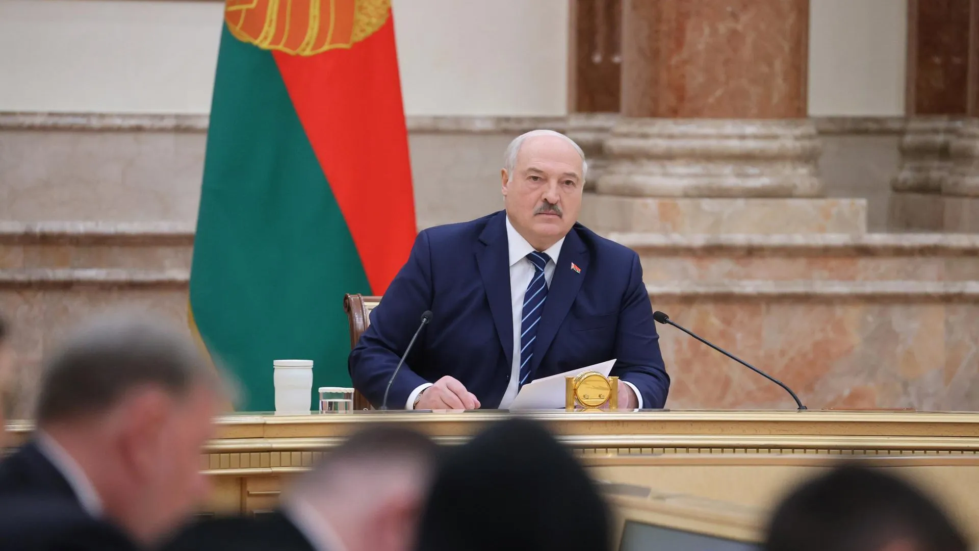 Пресс-служба президента Республики Беларусь