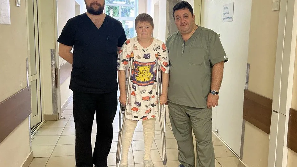Фото: Пушкинская клиническая больница имени профессора Розанова