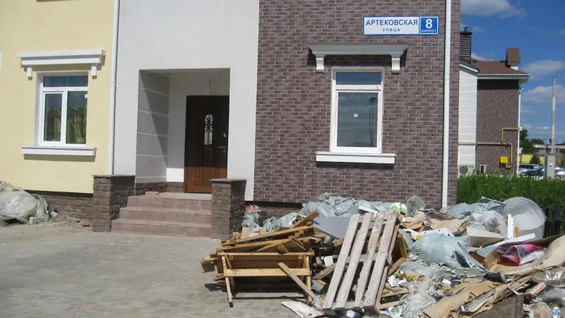 В Красногорском районе УК пожаловалась на жителей