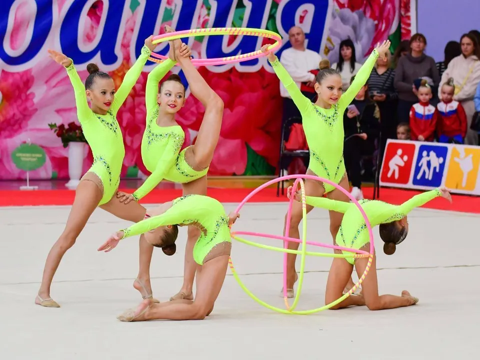 Момент областных соревнований в ФОК «Ока». Фото: пресс-служба администрации г.о. Ступино<br>