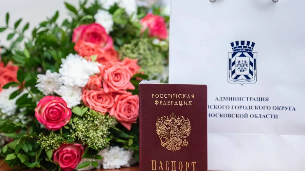 Паспорта. Фото: ТГ-канал администрации Ленинского