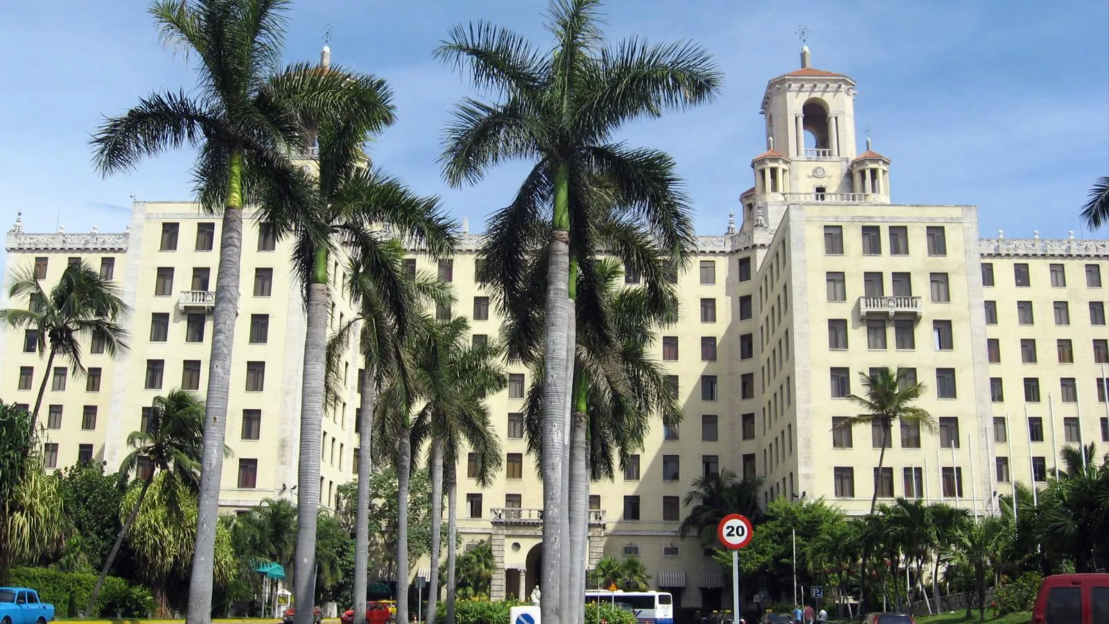 Отель Nacional de Cuba, где был зафиксирован «гаванский синдром»