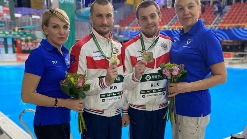 Подмосковные спортсмены завоевали три медали на международных соревнованиях по прыжкам в воду
