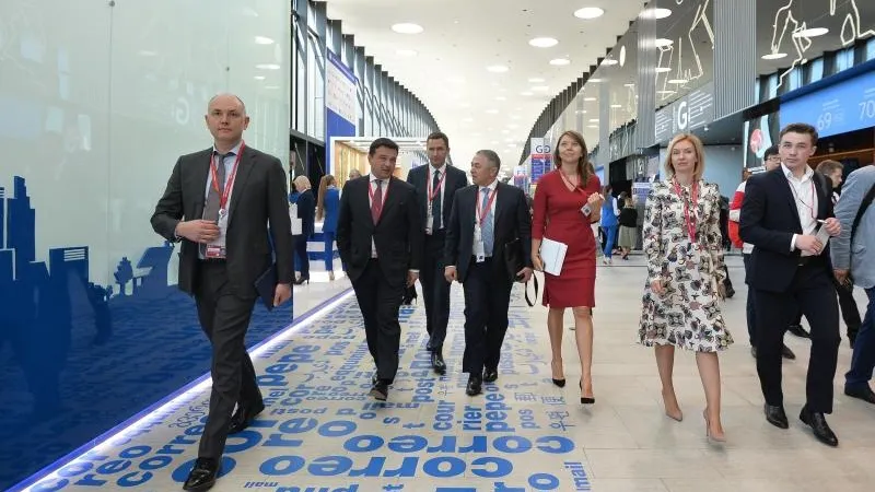 Воробьев: соглашения с ПМЭФ создают новые заводы и рабочие места