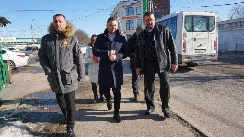 Первый замглавы Рузского округа совершил рабочую поездку в Тучково