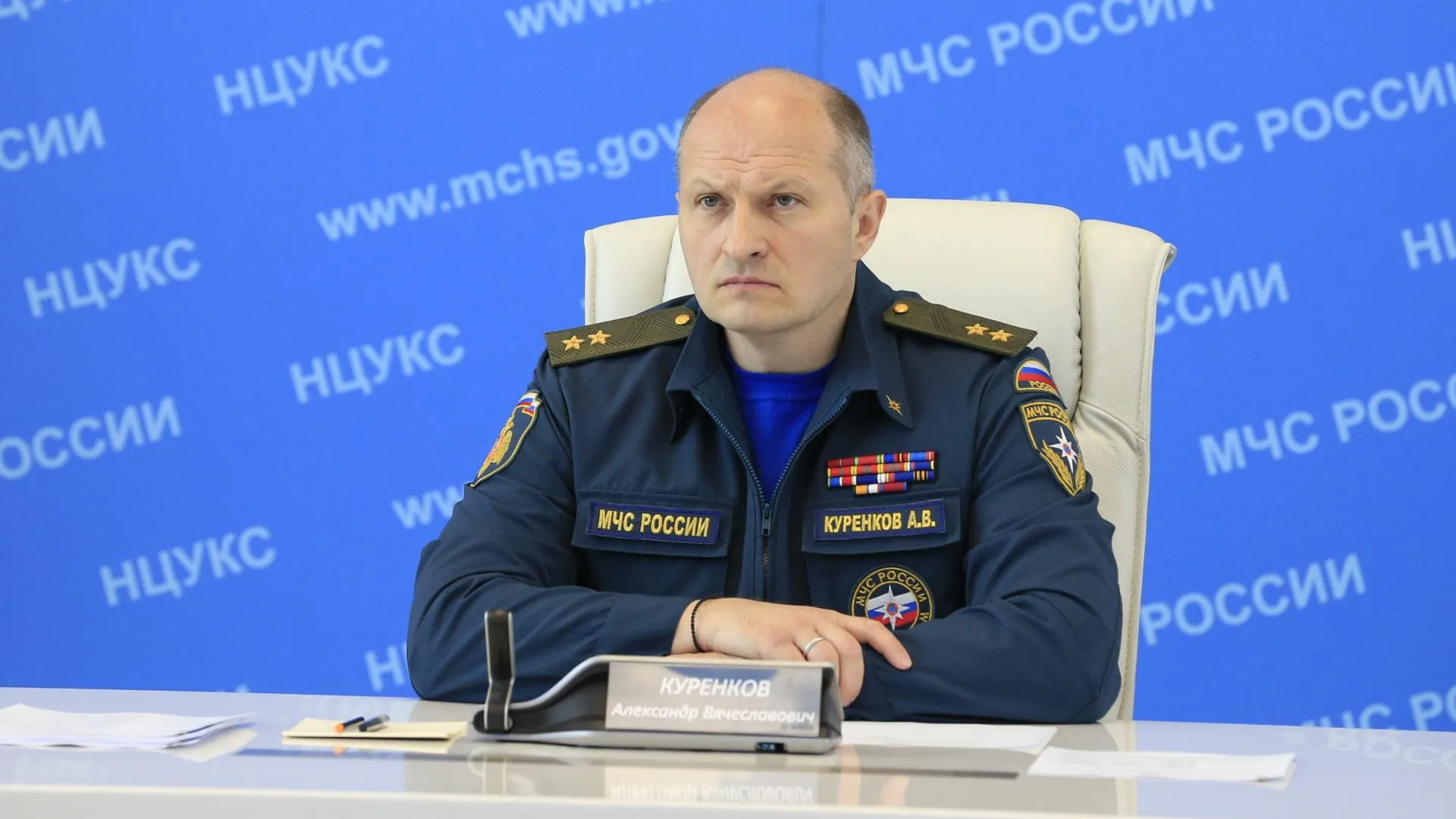 Министр МЧС России Александр Куренков