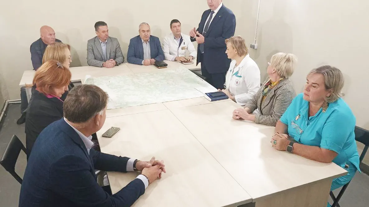 Фото: пресс-служба Пушкинской больницы имени профессора Розанова В.Н.
