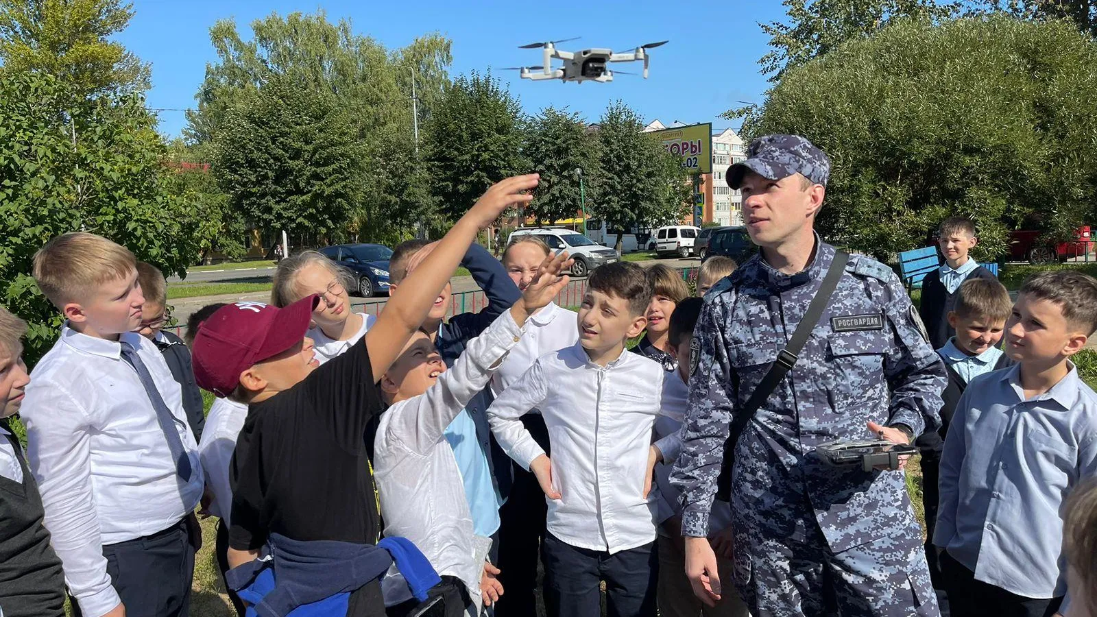 Пресс-служба Главного управления Росгвардии по Московской области