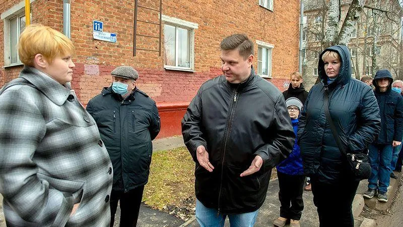 пресс-служба администрации г.о. Подольск