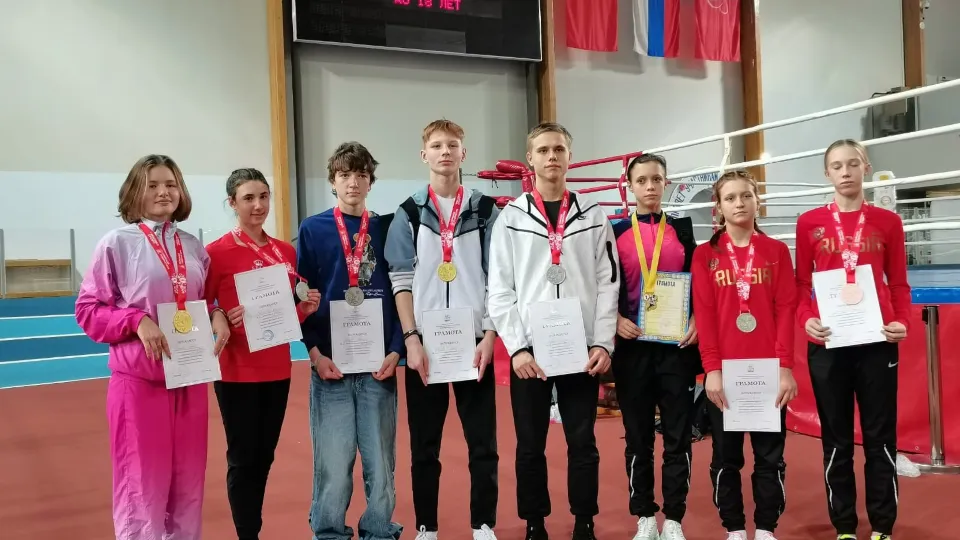 Спортсмены из Чехова. Фото: Администрация г.о. Чехов