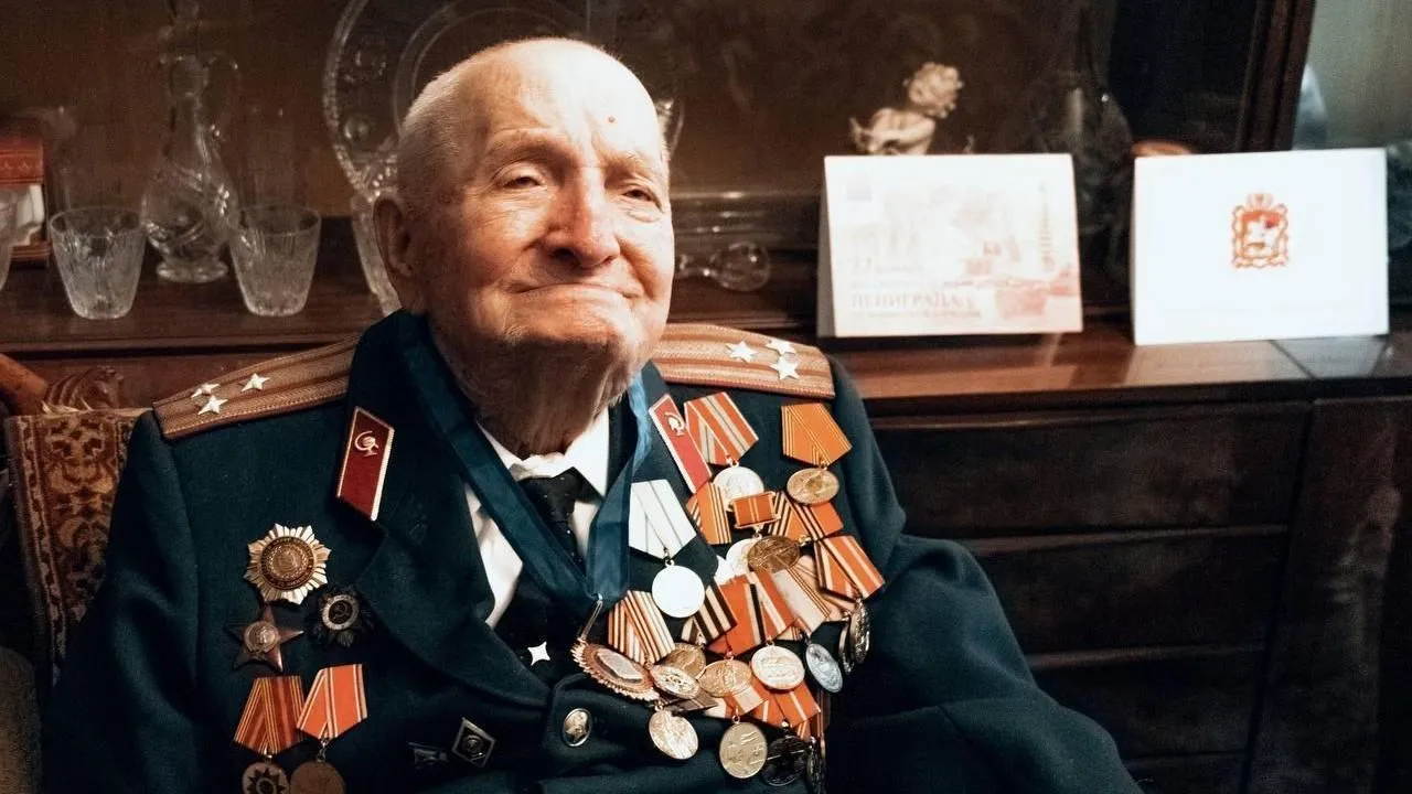 Ветеран Великой Отечественной войны из Подольска получил знак Почетного гражданина округа