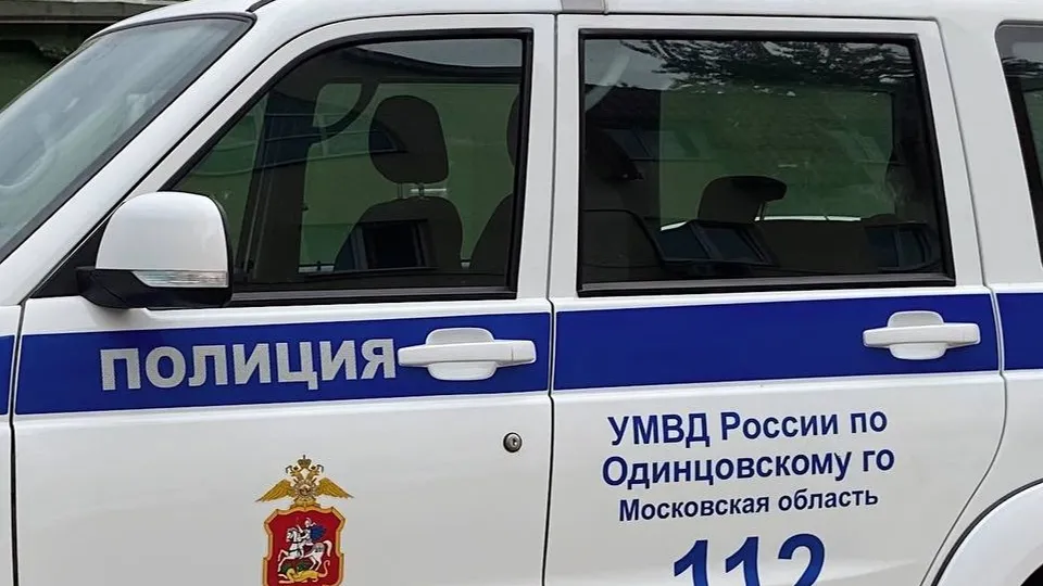 Фото: t.me/UMVD_ODINCOVO