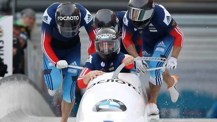 Подмосковный спортсмен выиграл два золота на Кубке Европы по бобслею