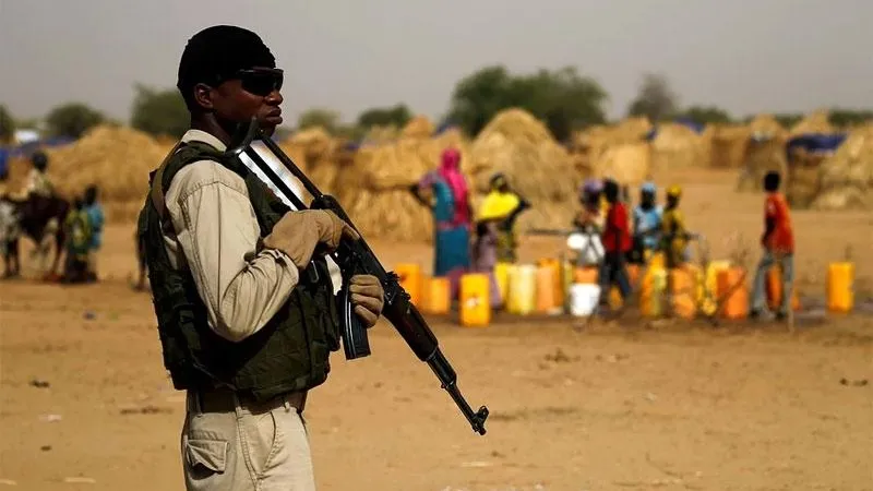 В Нигерии террористы разрушили 750 жилых домов