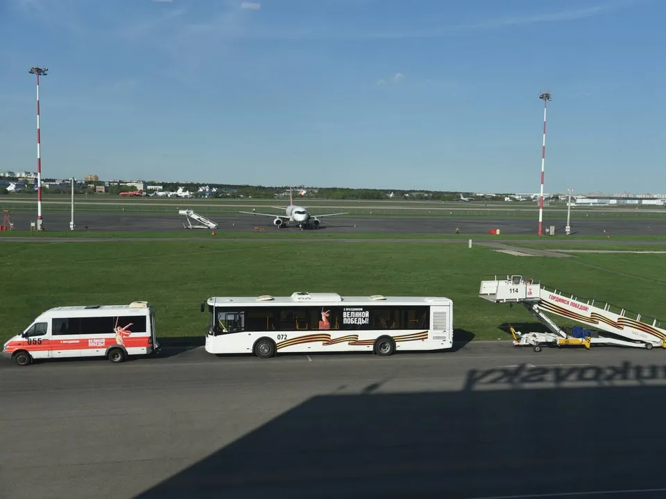 Фото: международный аэропорт «Жуковский»