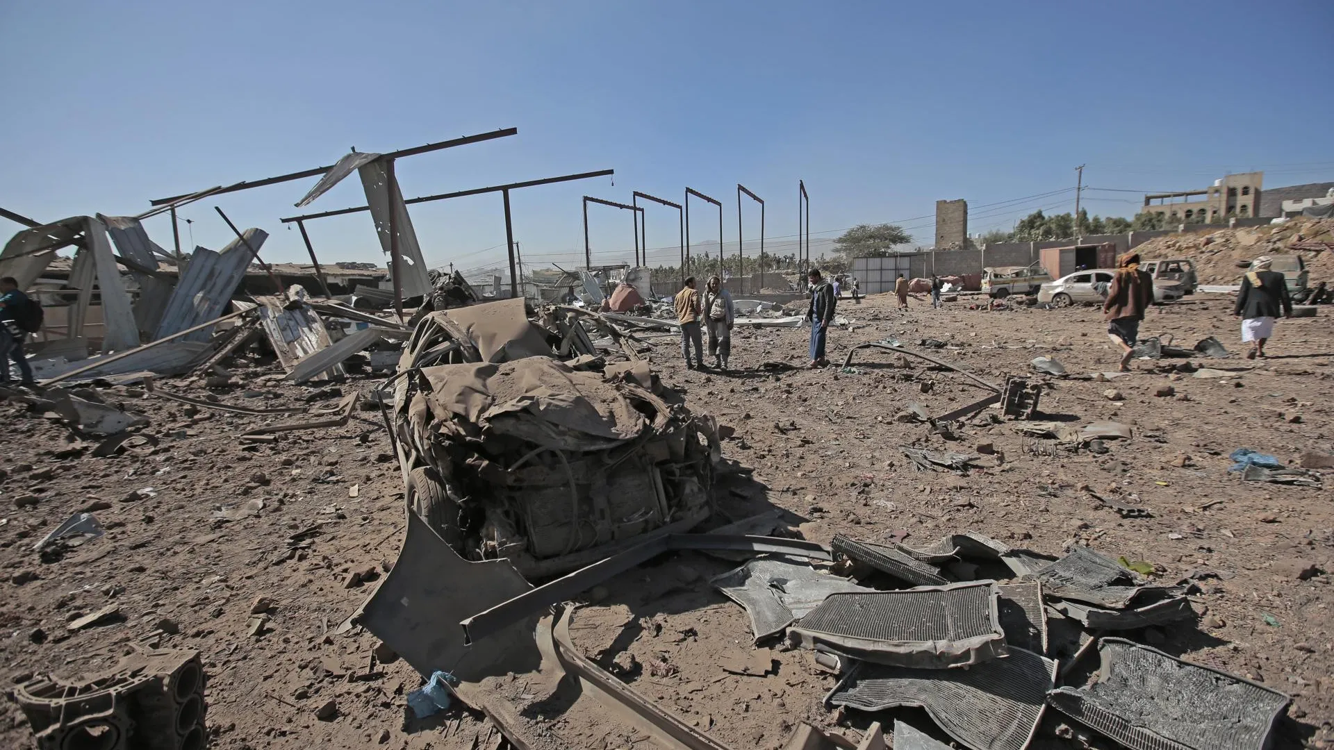 Hani Al-Ansi/dpa/globallookpress