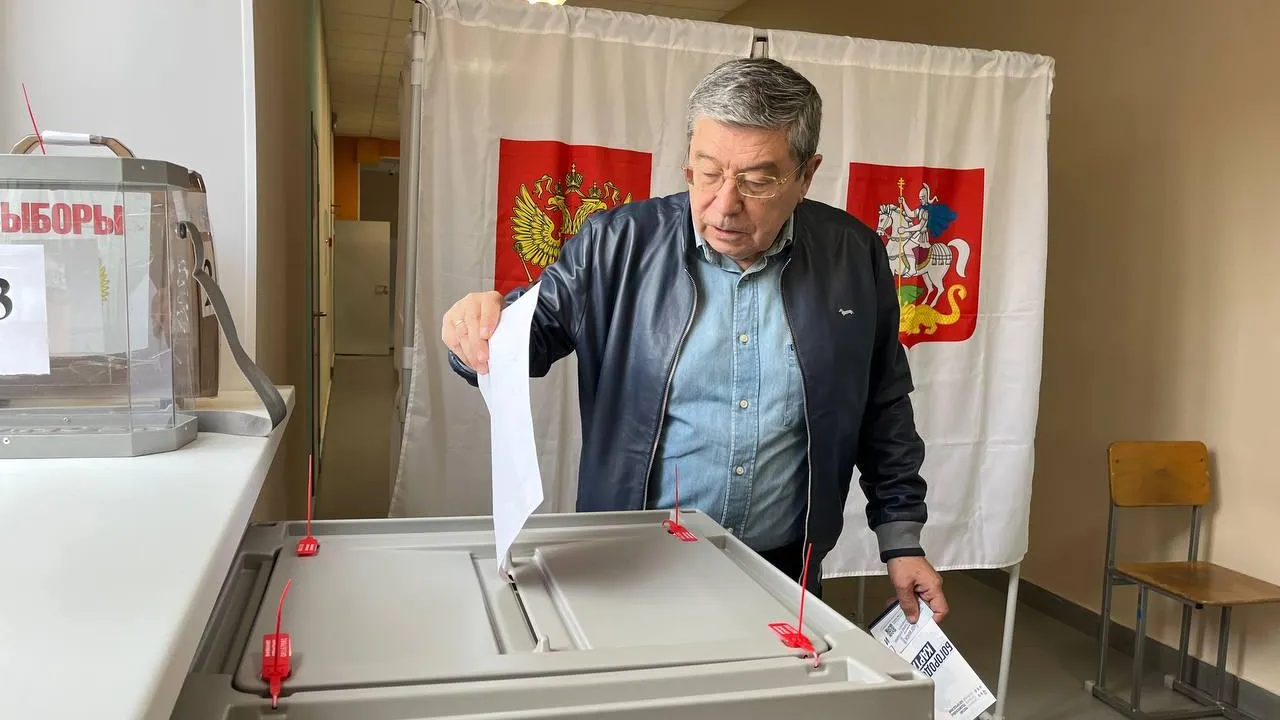 Иосиф Дискин: жители Подмосковья проявляют интерес к голосованию