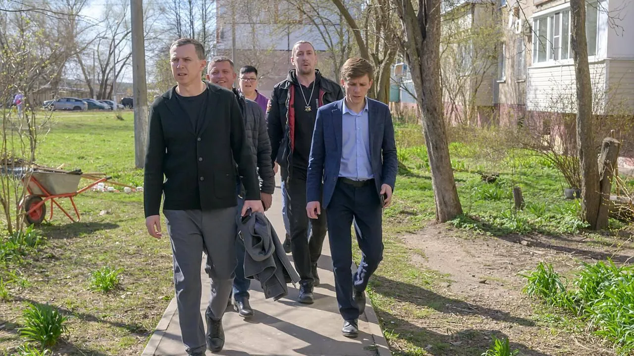 Замглавы Подольска провел обход микрорайона Силикатная