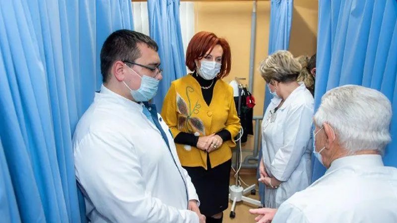 В Истре улучшают реабилитацию пациентов