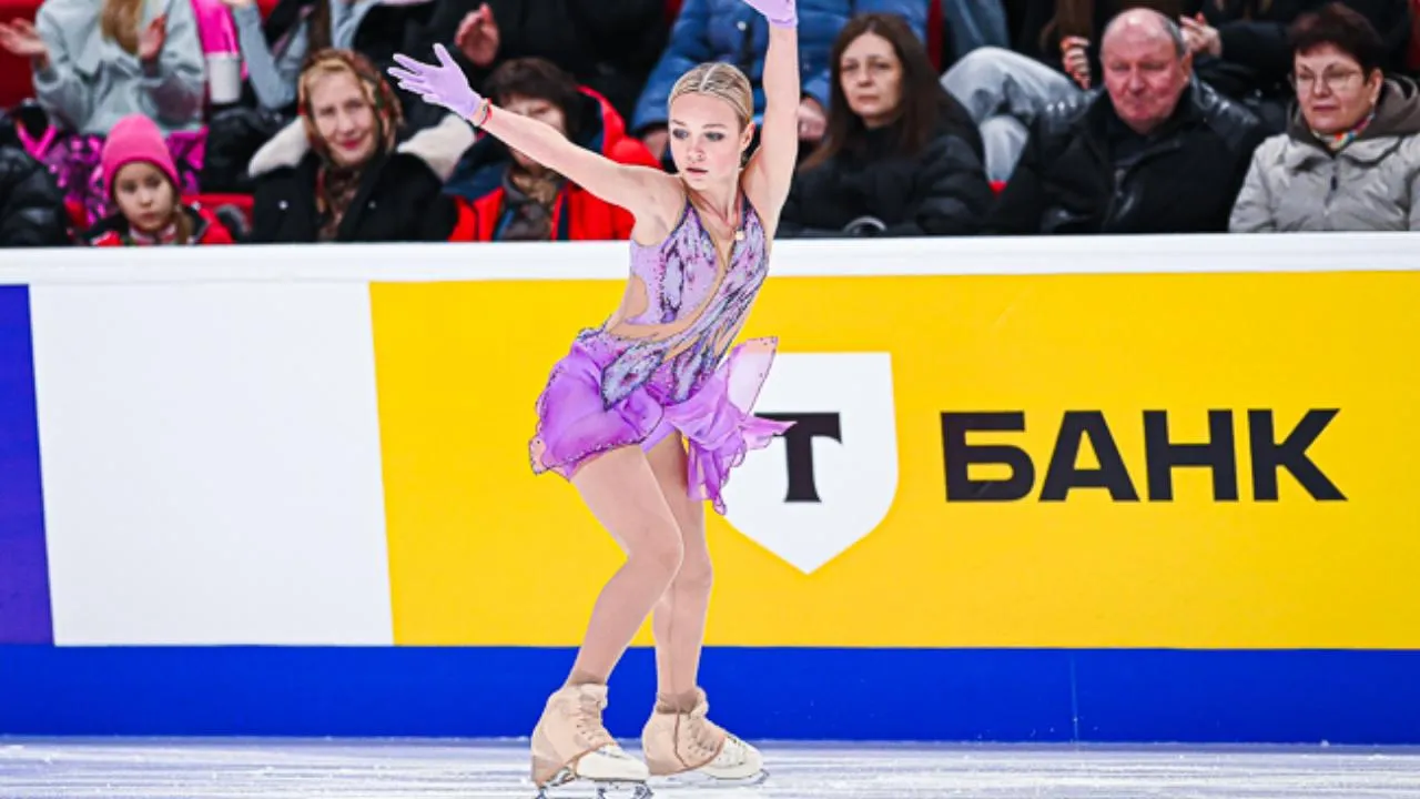 Фигуристке Костылевой присвоили очередное спортивное звание