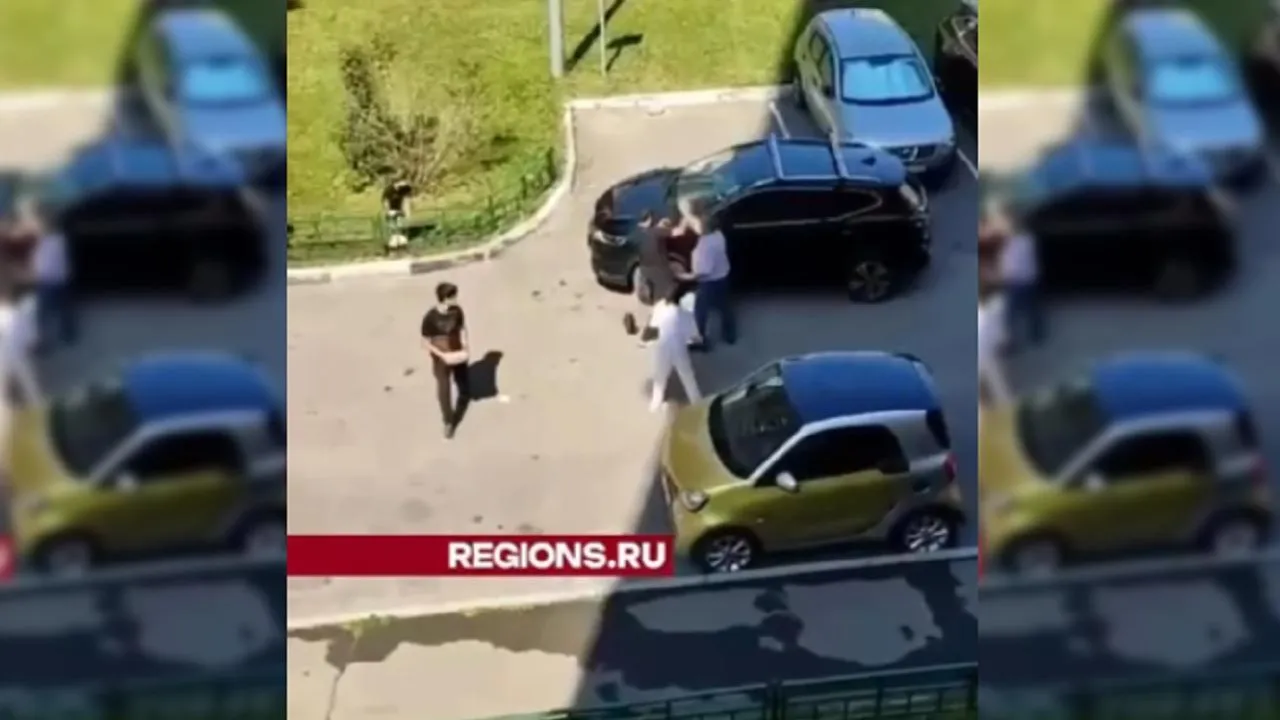 Дело возбудили в Мытищах после конфликта мужчины и пенсионерки на парковке для инвалидов