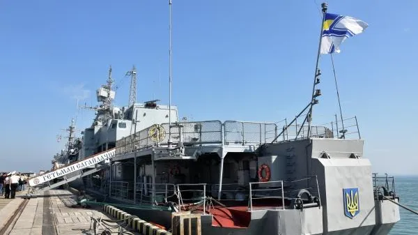 Украинскую журналистку ужаснуло состояние флагмана ВМС Украины