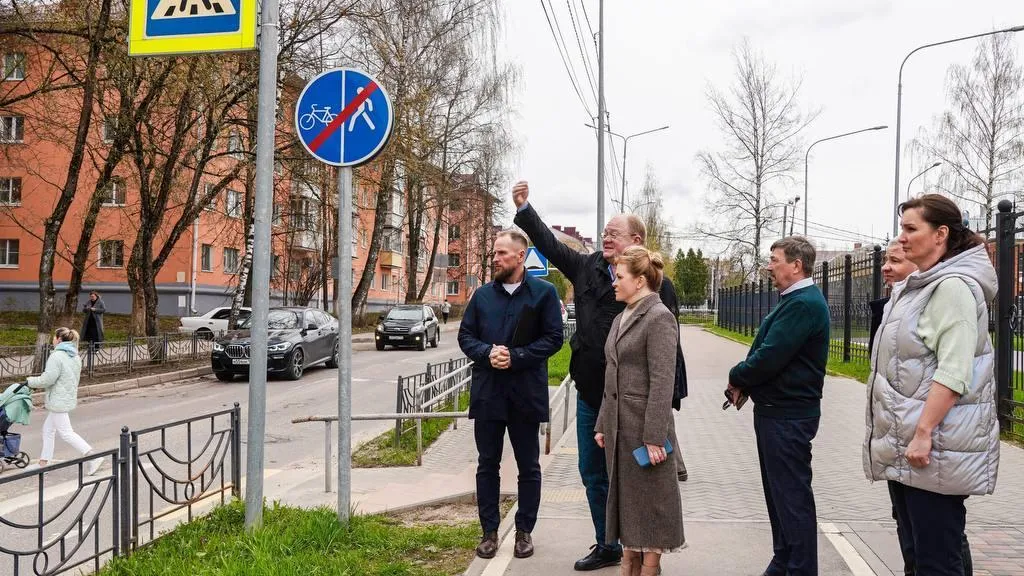 В Клину стартовали подготовительные  работы для открытия автобусного маршрута
