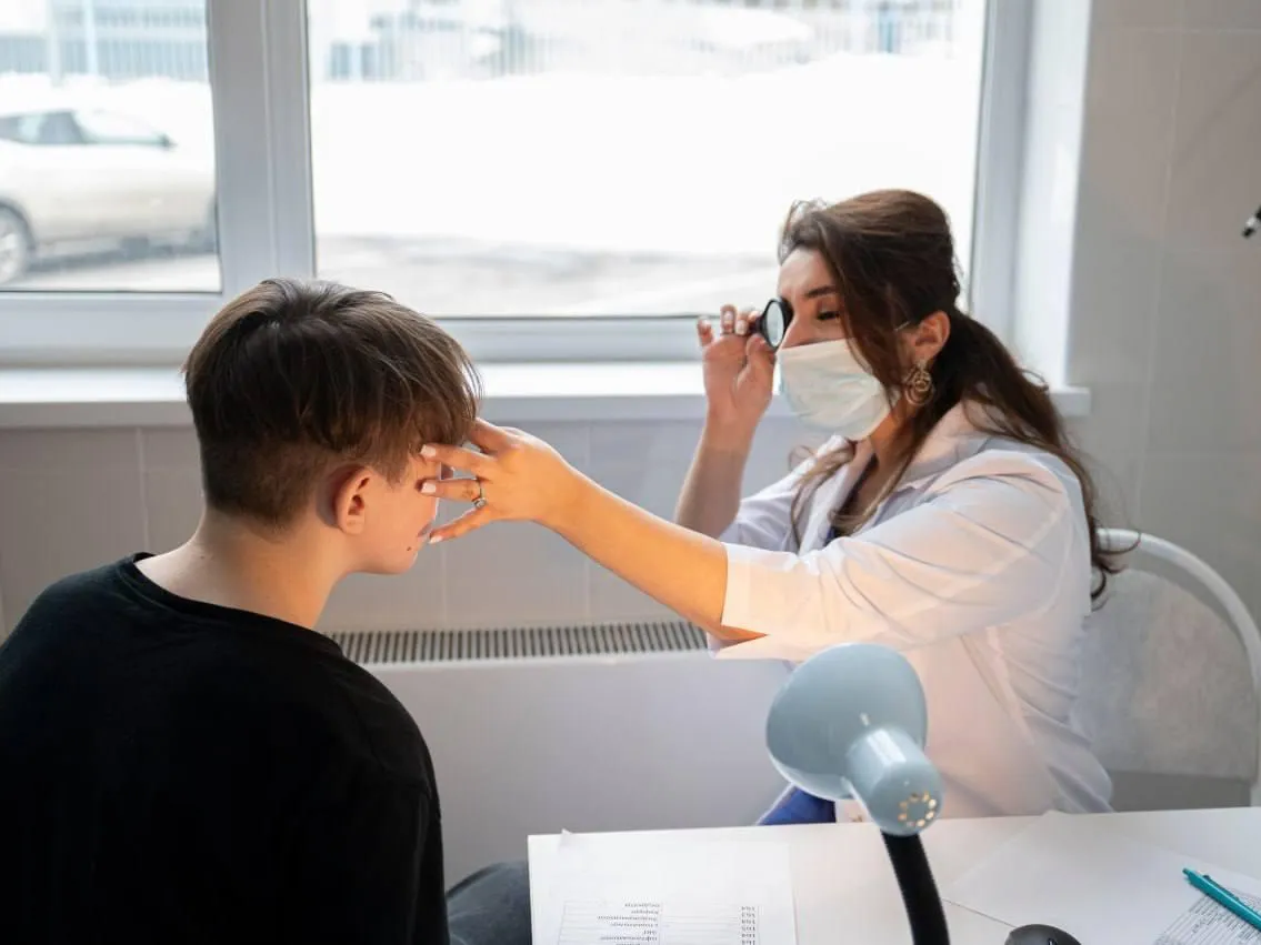 В Подмосковье профосмотры прошли почти 300 тыс. детей