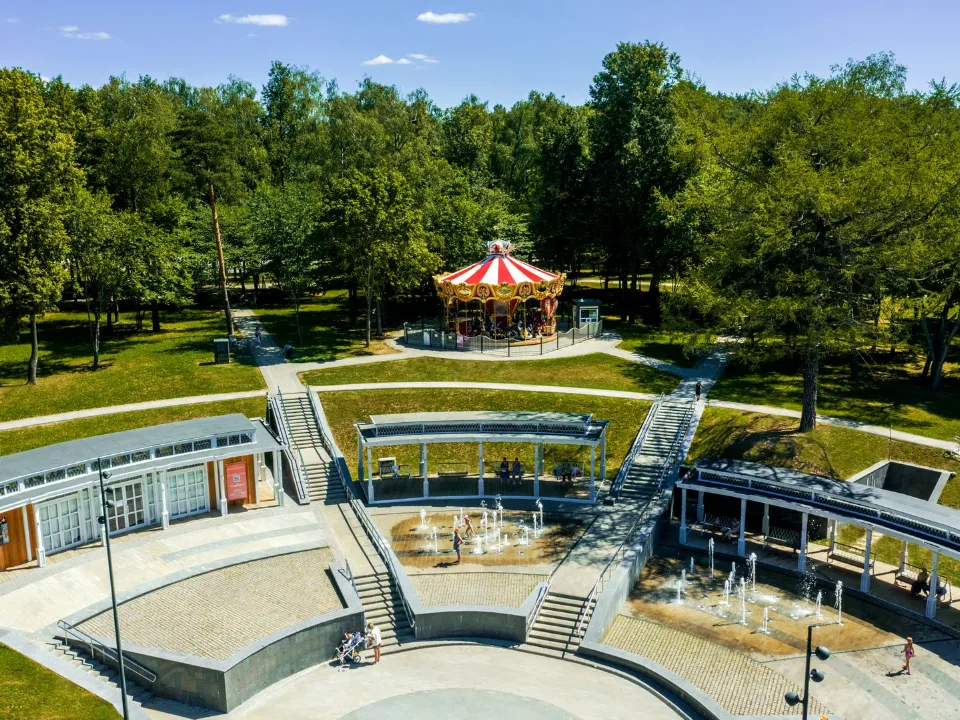 Парк усадьбы Кривякино. Фото: медиасток.рф