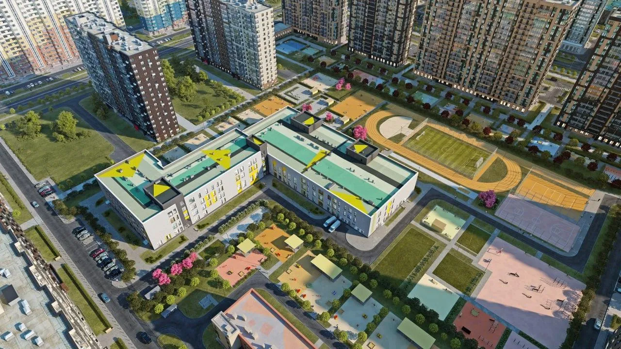 Школу более чем на 1,3 тысячи мест построят в Балашихе в 2025 году