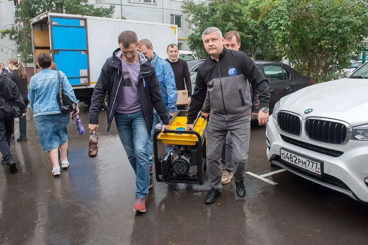 Фото: пресс-служба «Единая Россия»