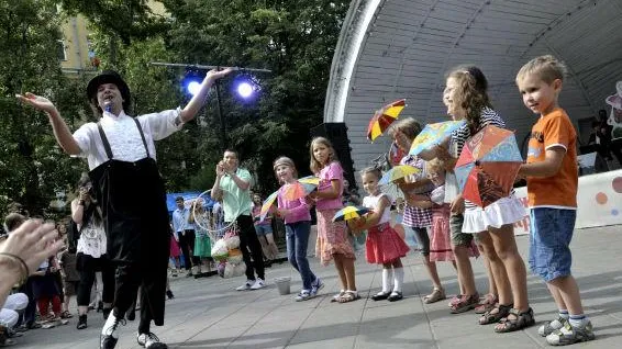 В Подмосковье пройдет фестиваль уличных театров