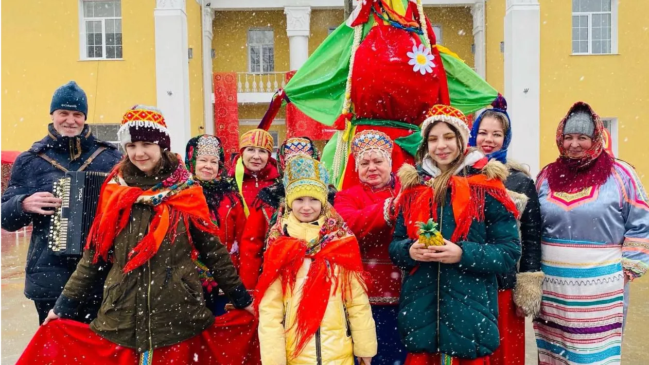 Фото: Вербилковское ДК