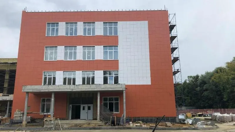 Школу с бассейном в Ступино планируют ввести в эксплуатацию к началу учебного года