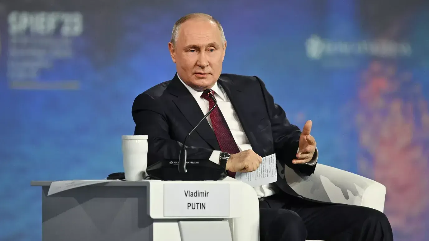 Путин сообщил, что ЧВК «Вагнер» юридически не существует