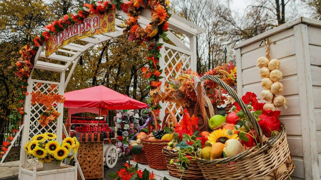 Городские ярмарки ждут мытищинцев в ноябре и декабре