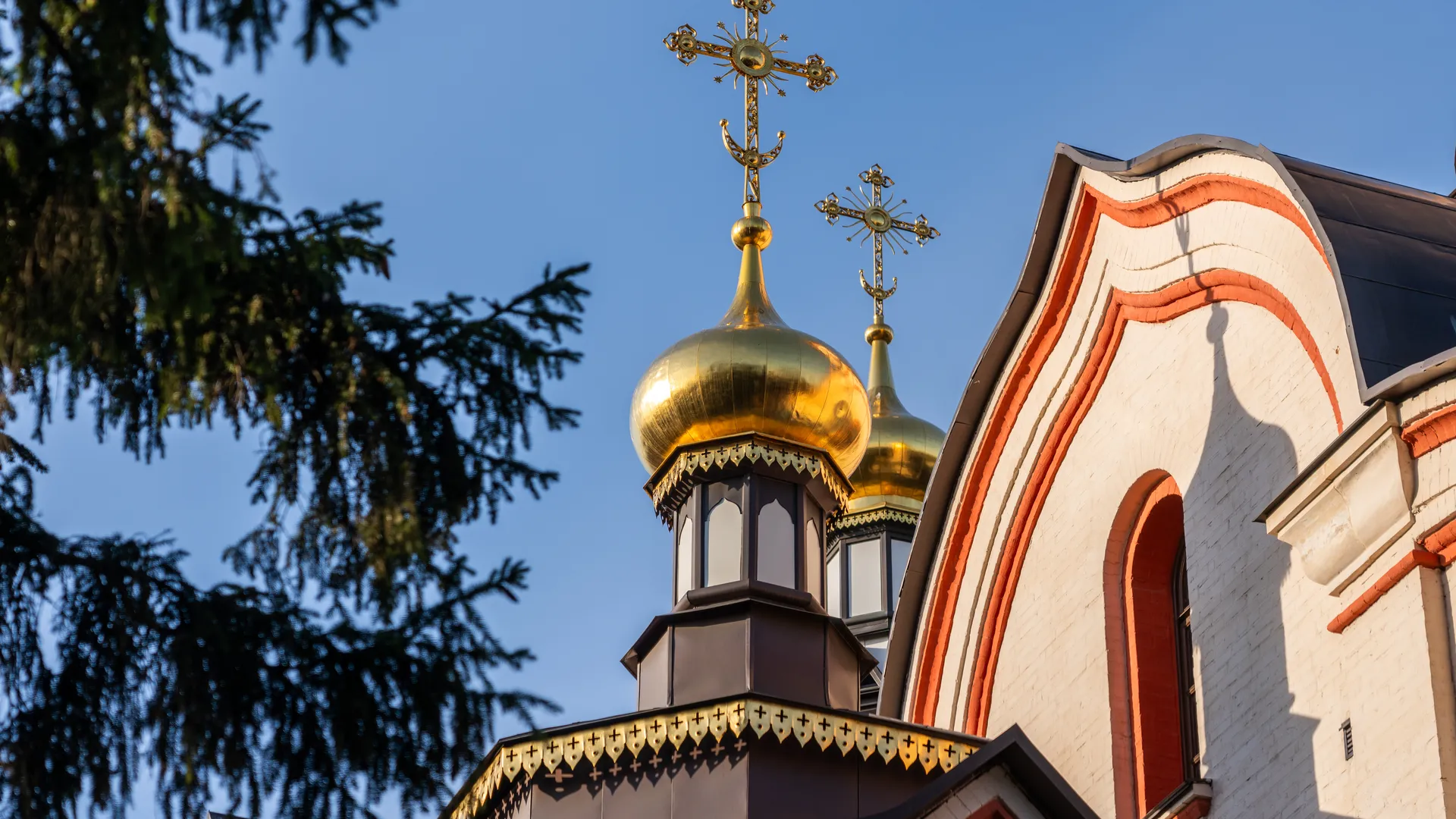 Церковь Серафима Саровского в Голицыно Одинцовского округа