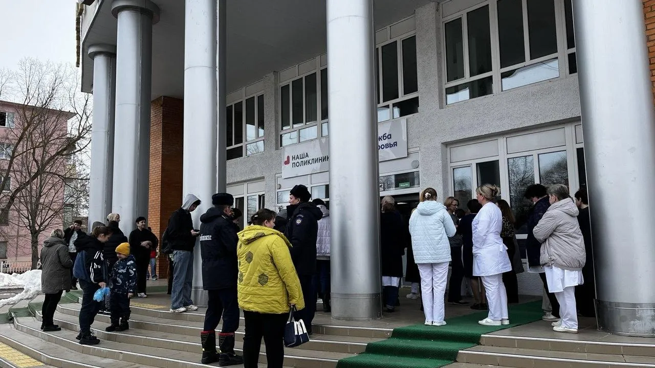 Луховицкая больница/Ольга Иосипенко