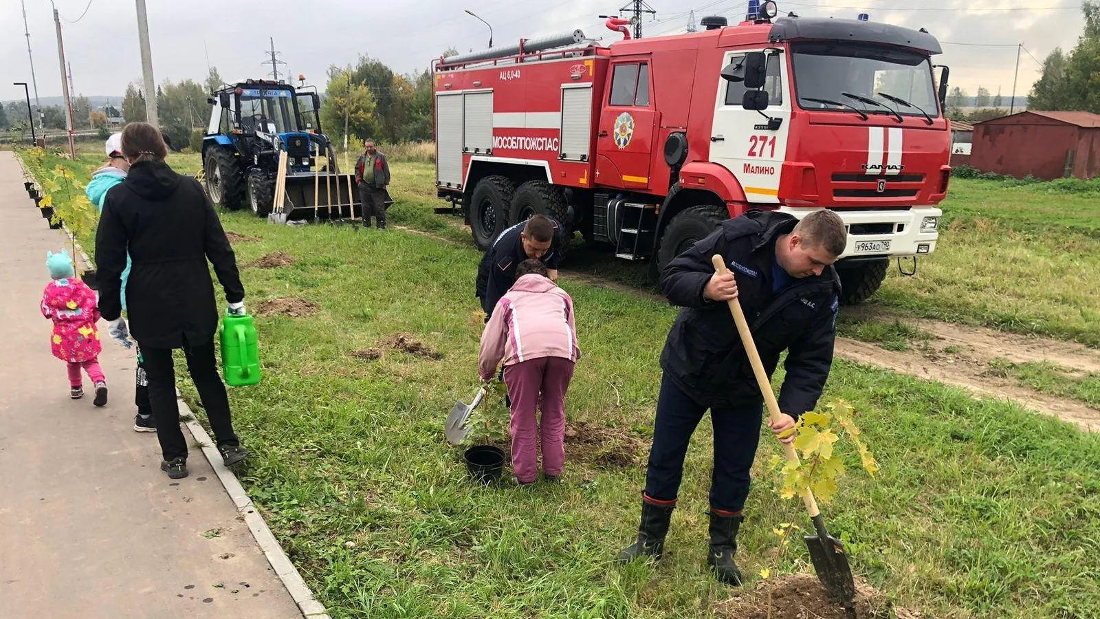 Фото: ТУ № 13 ГКУ МО «Мособлпожспас»