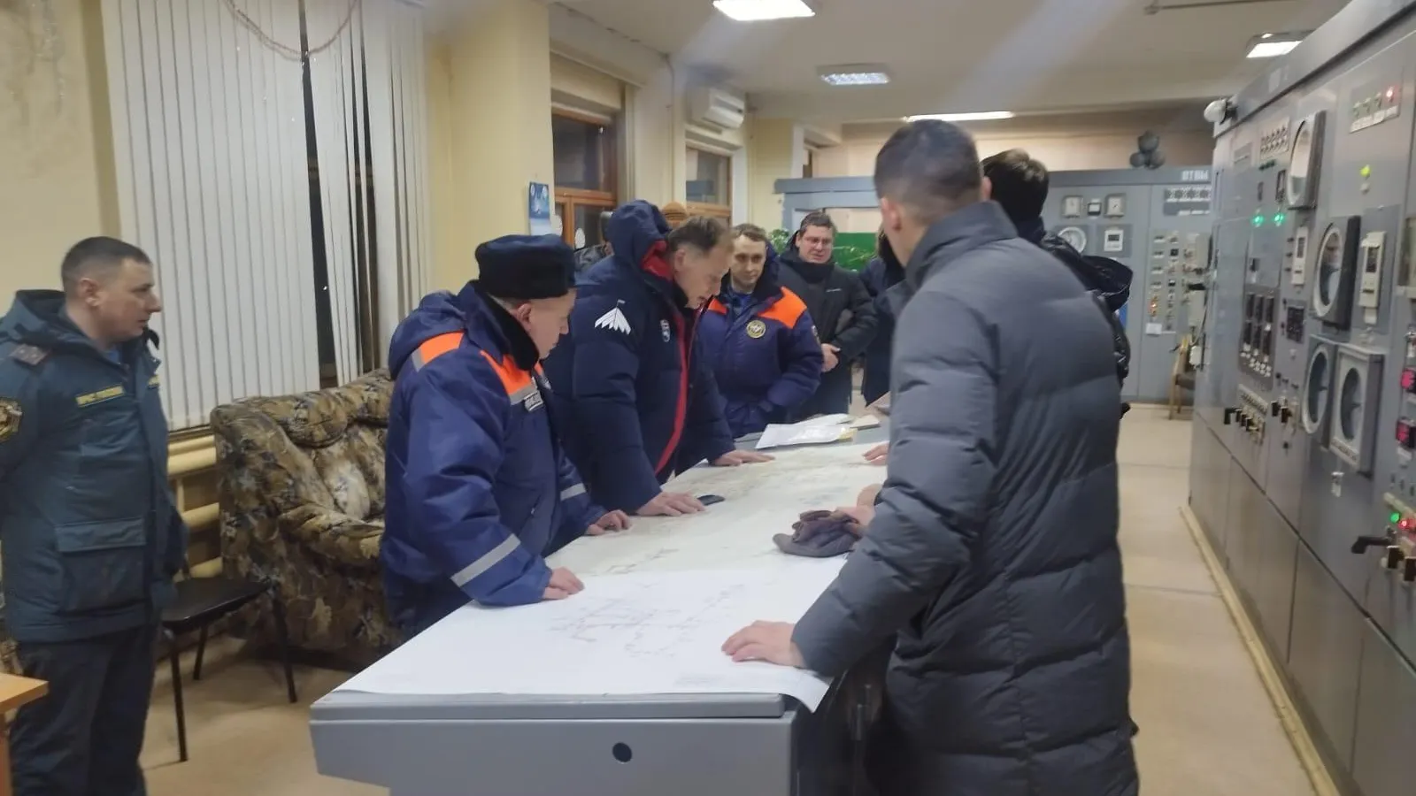 Специалисты продолжают восстанавливать теплоснабжения микрорайона Климовск в Подольске