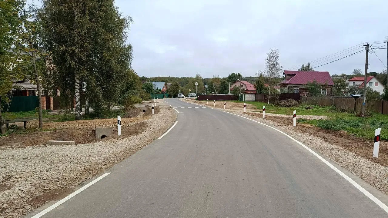 Шесть подъездных дорог к СНТ отремонтировали в Московской области