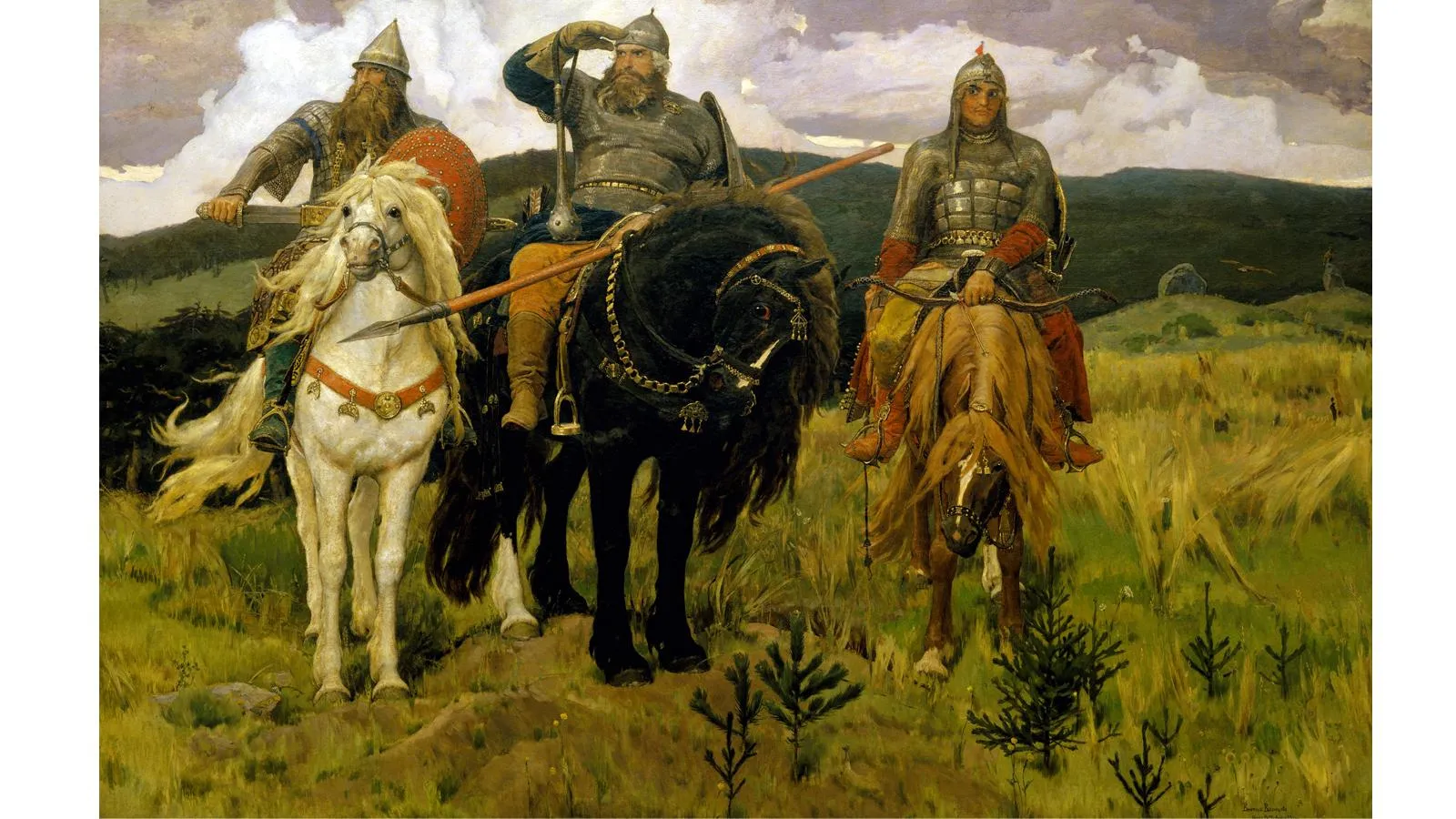 Виктор Васнецов «Богатыри»