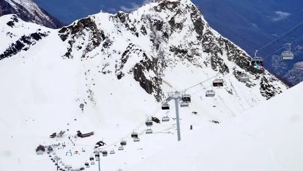 Лавины угрожают курортам Сочи