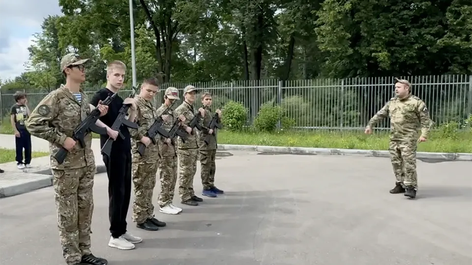 Фото: военно-патриотическое объединение для молодежи «Штурмовик»