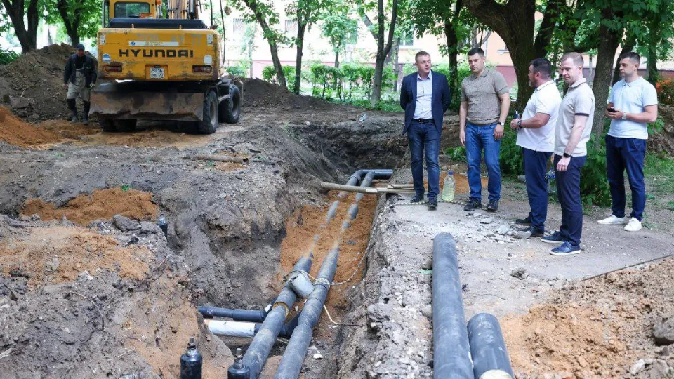 Ход работ держит на контроле глава округа Григорий Артамонов. Фото: t.me/GrArtamonov