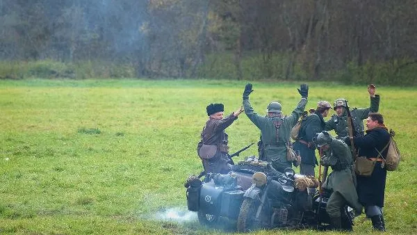 Бои советских партизан с нацистами воссоздадут в Бородине
