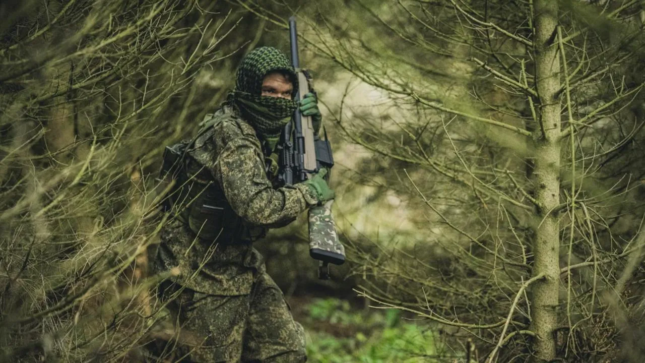 В Курской области российские вооруженные силы захватили группу разведчиков ВСУ